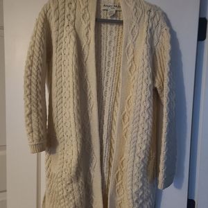 Aran Moor Irish wool sweater